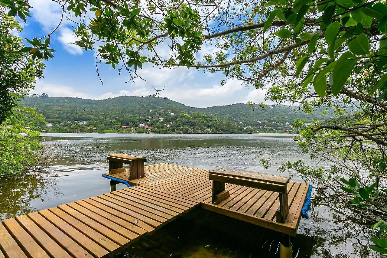 Wi-Fi 500Mb | Trapiche Na Lagoa Da Conceicao #La09 Florianópolis Apartman