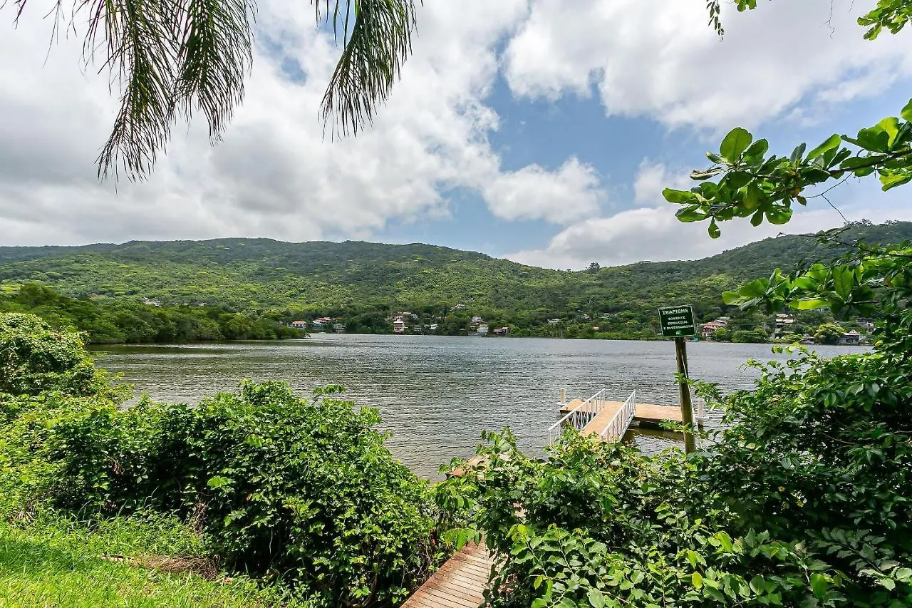 Apartman Wi-Fi 500Mb | Trapiche Na Lagoa Da Conceicao #La09 Florianópolis Brazília