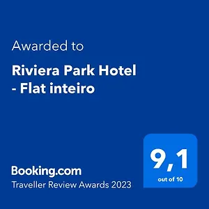  Apartamento Riviera Park - Flat Inteiro Particular Brasil